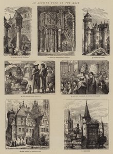 メインのアーティストツアー 作： Henry William Brewer